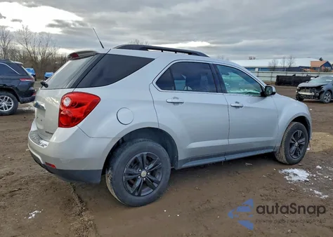 2010 Chevrolet Equinox Lt from USA, damaged, VIN 2CNALDEW5A6404125
